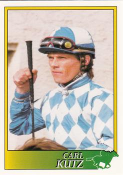 1993 Jockey Star #196 Carl Kutz Front
